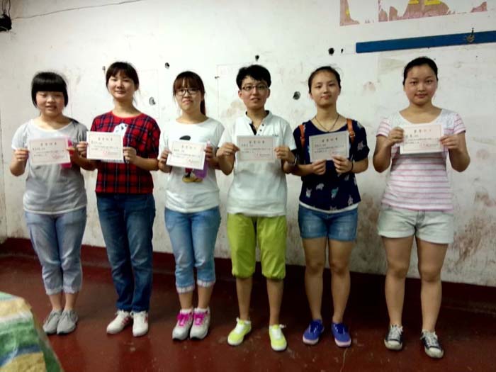 2015年湖南工程学院南校区乒乓球选项班教学比赛圆满结束