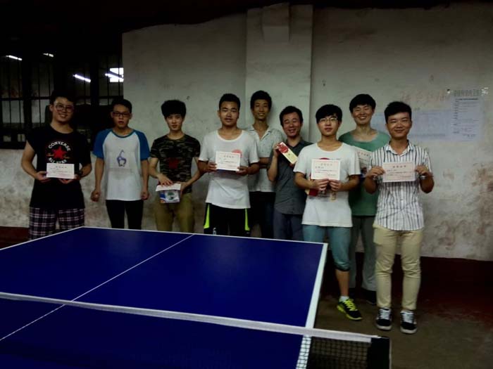 2015年湖南工程学院南校区乒乓球选项班教学比赛圆满结束